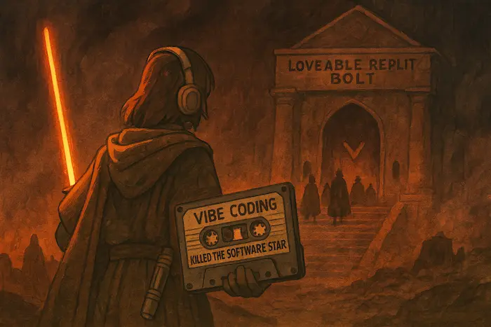 Vibe coding killed the software star