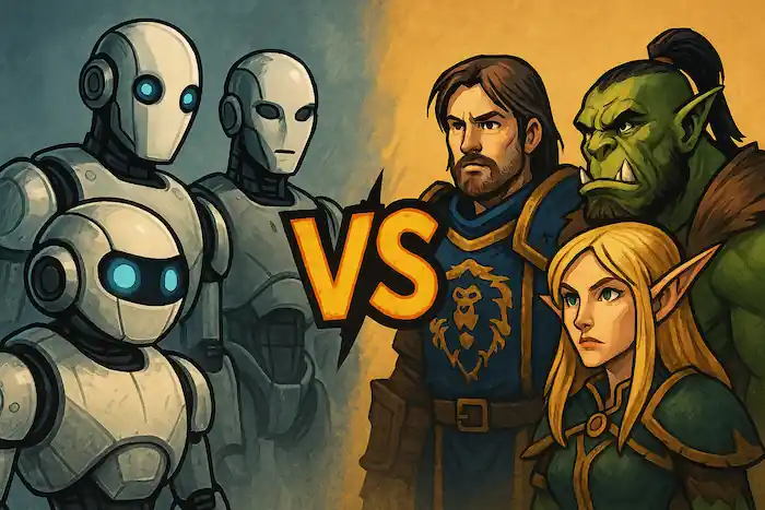 Millennials lived the AI collapse already... In a video game